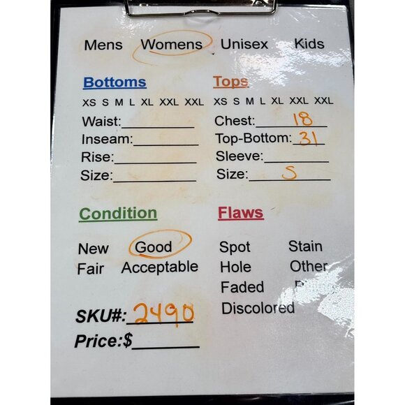 Relish Noless Faux Suede Fringe Vest Womens Small Brown Open Front Hippie - Picture 9 of 9